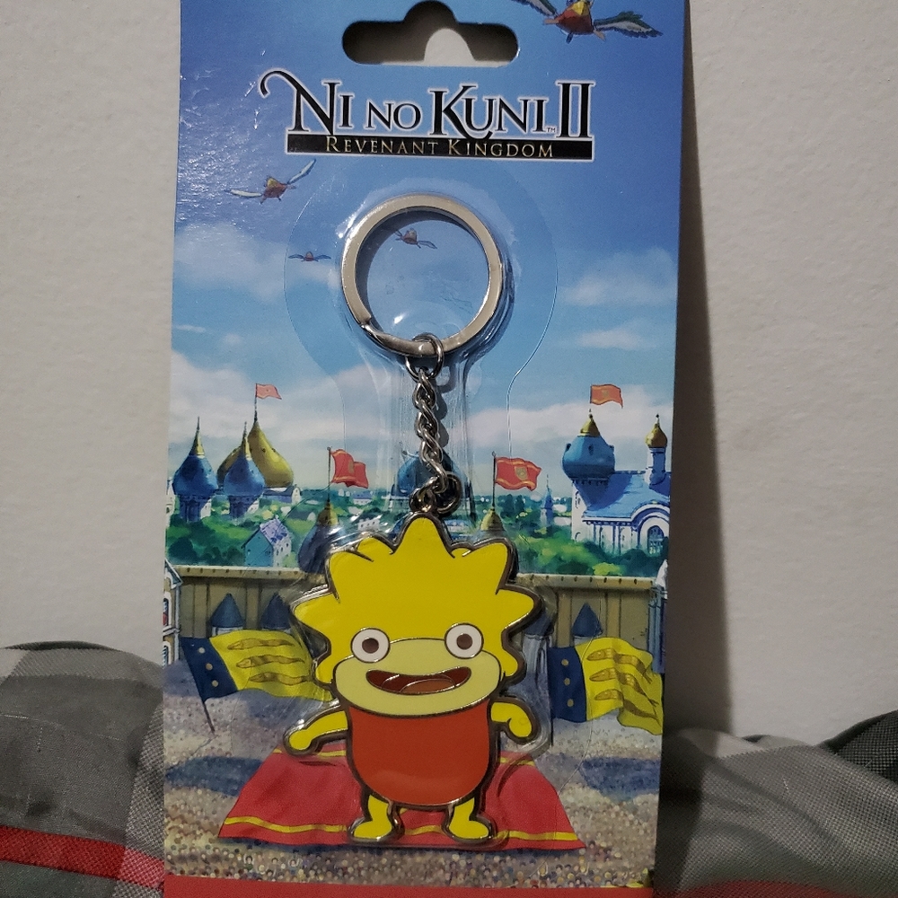 Lofty Ni No Kuni II Revenant Kingdom Keychain